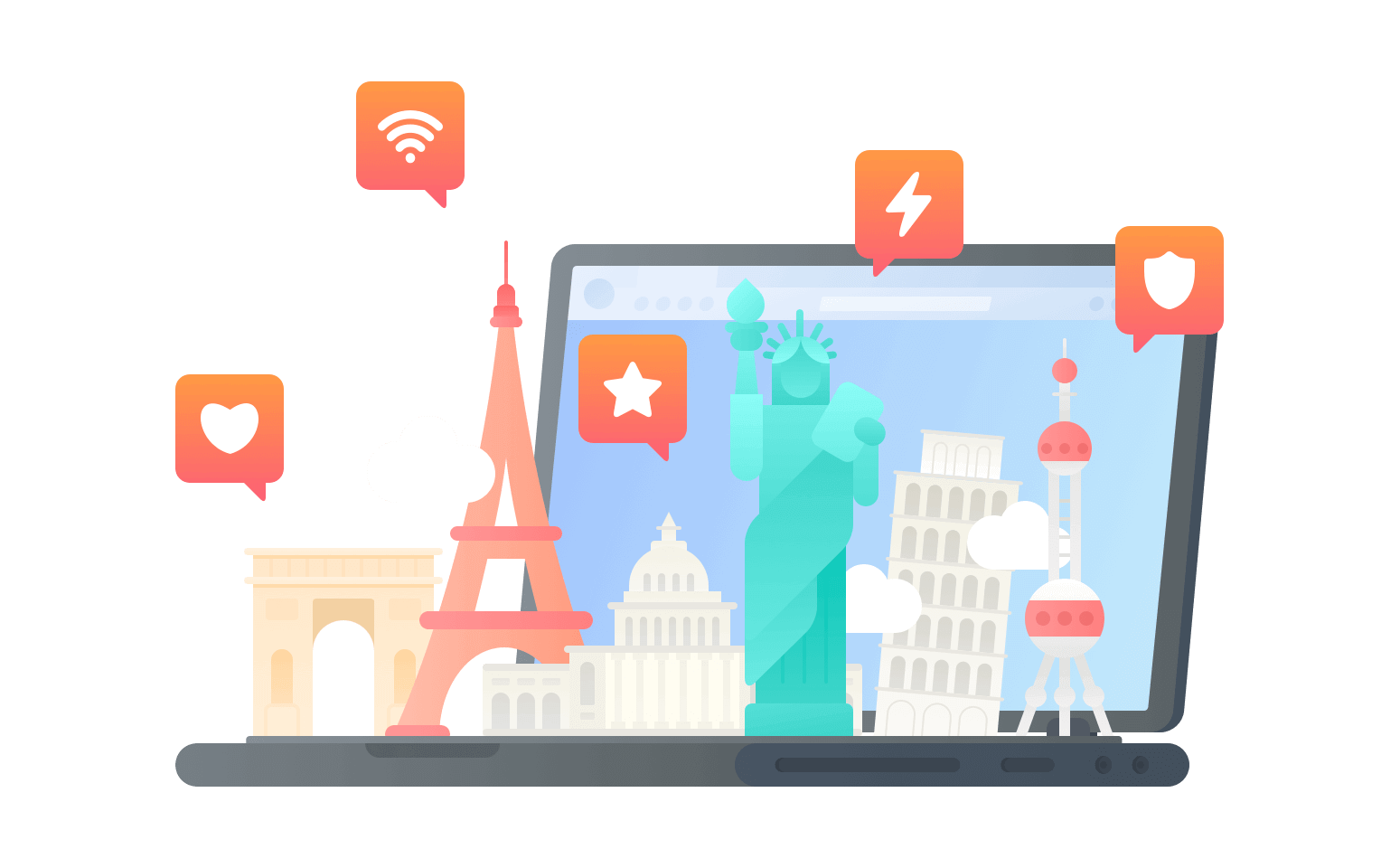 在格林纳达连接到中国的软件 - 大陆VPN